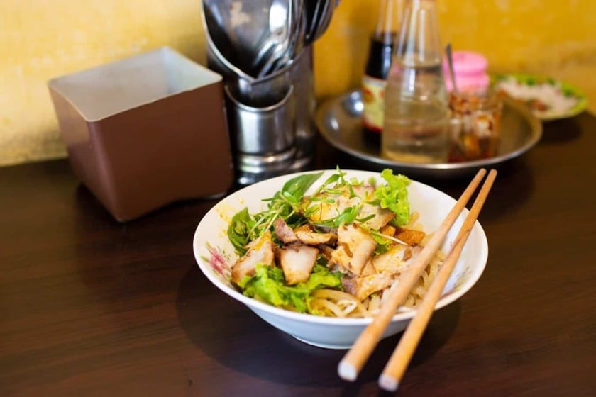 Món Cao Lầu trứ danh
