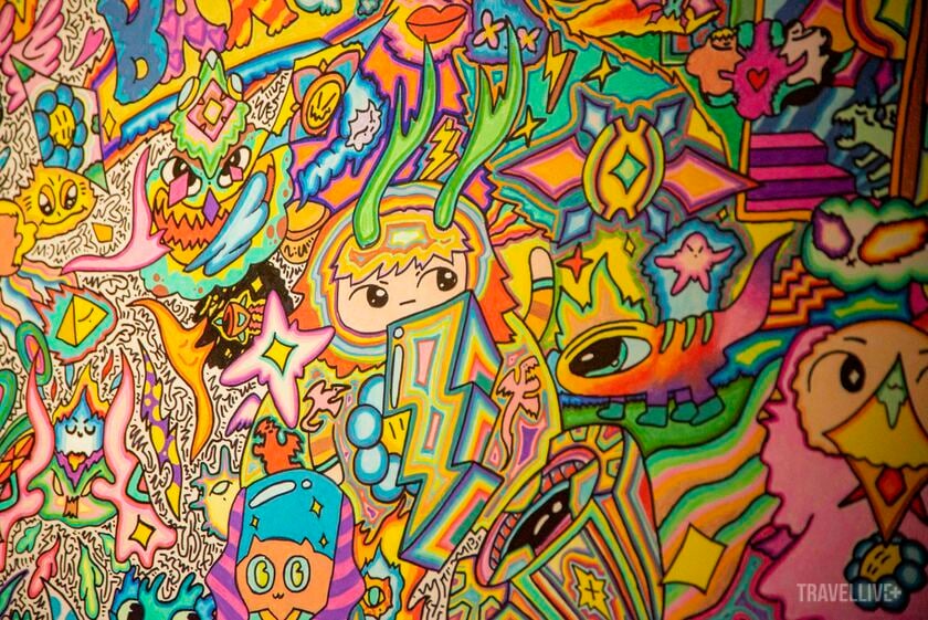 Những nét vẽ doodle đầy đặc biệt