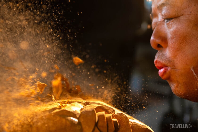 Tinh hoa của các nghệ nhân tồn tại trong từng chi tiết nhỏ của cuộc sống