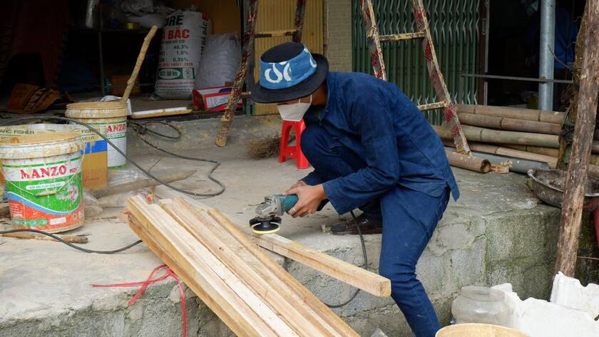 Tự tay làm hết mọi thứ, từ bản vẽ cho đến thiết kế và sửa sang
