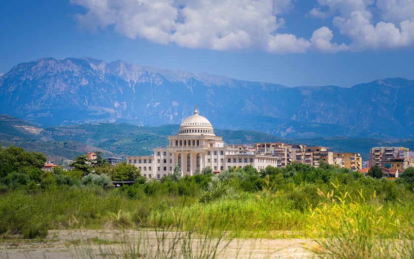 Khung cảnh Berat - Thành phố ngàn cửa sổ ở miền Nam nước Cộng hoà Albania