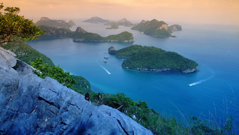Koh Samui là hòn đảo lớn thứ hai của đất nước sau Phuket