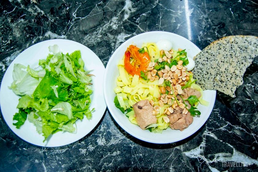 Món ăn được chăm chút từ chất lượng đến mặt thị giác