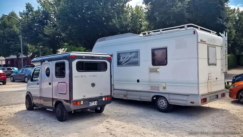 Hãng chuyên về motorhome cao cấp của Đức, Wanner Reisemobile, đã thiết kế và chế tạo một mẫu nhà di động siêu nhỏ