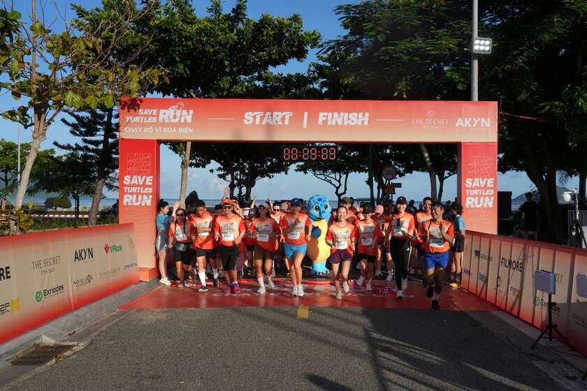 Khoảnh khắc xuất phát tại mùa giải 2024