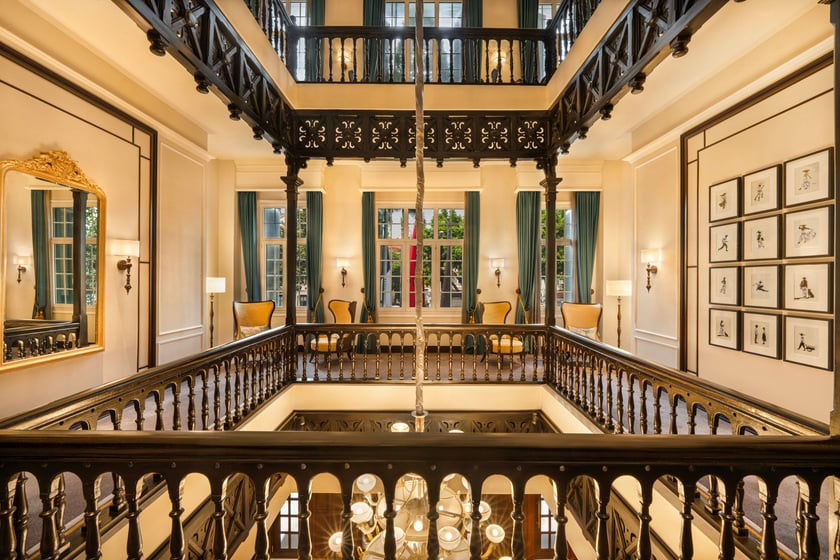 Heritage Wing mới được cải tạo và nâng cấp toàn diện vào cuối năm 2023