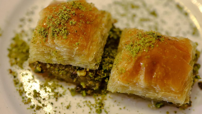 Không chỉ là cái nôi của tuyến đường Tơ lụa, Gaziantep còn là thủ phủ của món bánh baklava nổi tiếng