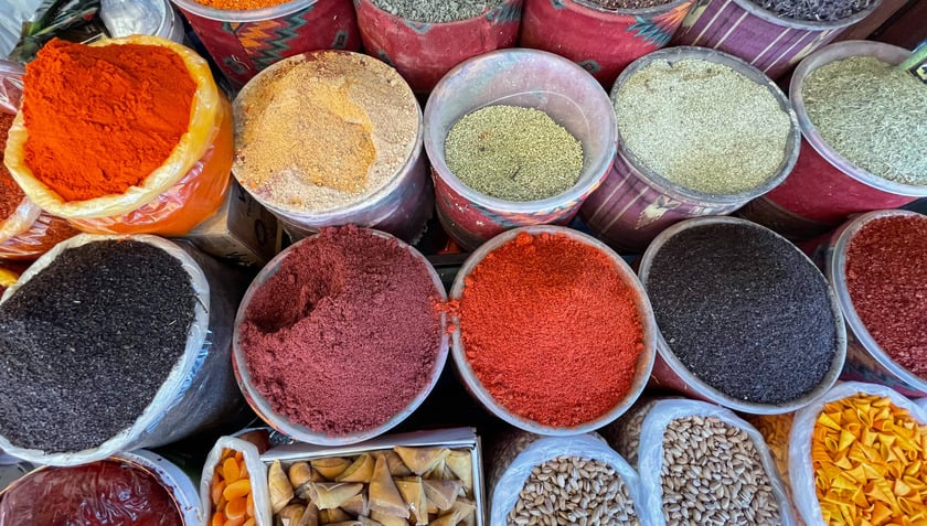Những món ăn thấm đẫm gia vị nổi tiếng