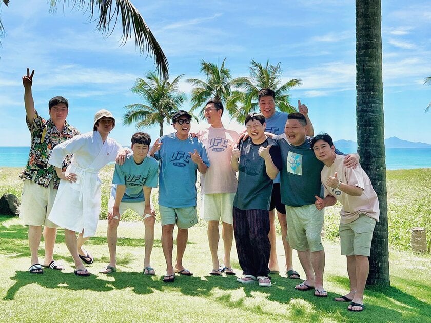 Chương trình truyền hình Knowing Brothers được ghi hình tại Đà Nẵng