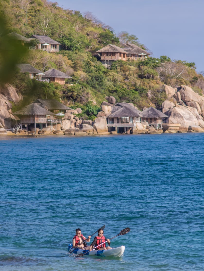 Đi đầu Việt Nam và châu Á về du lịch bền vững, khách ghé thăm không chỉ được trở về với tự nhiên mà còn trải nghiệm lối sống xanh thông qua những trải nghiệm giá trị khi được góp sức vào những dự án bền vững, bảo tồn nơi đây