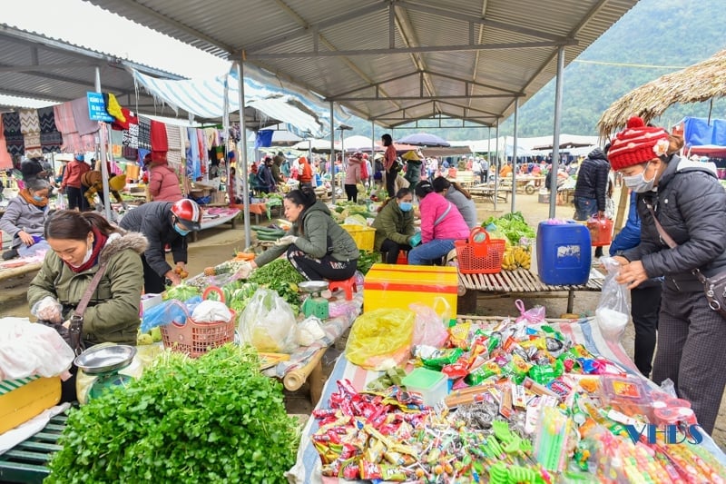 Chợ phiên Phố Đoàn