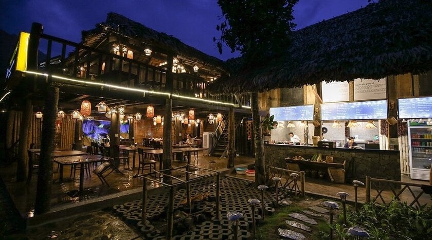 Pu Luong La Fumée Restaurant