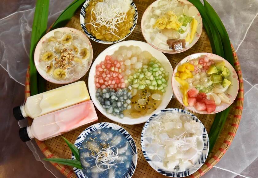 Các món ăn ở đây thường đầy đặn, ngọt ngào và đầy sắc màu như ánh nắng miền nhiệt đới