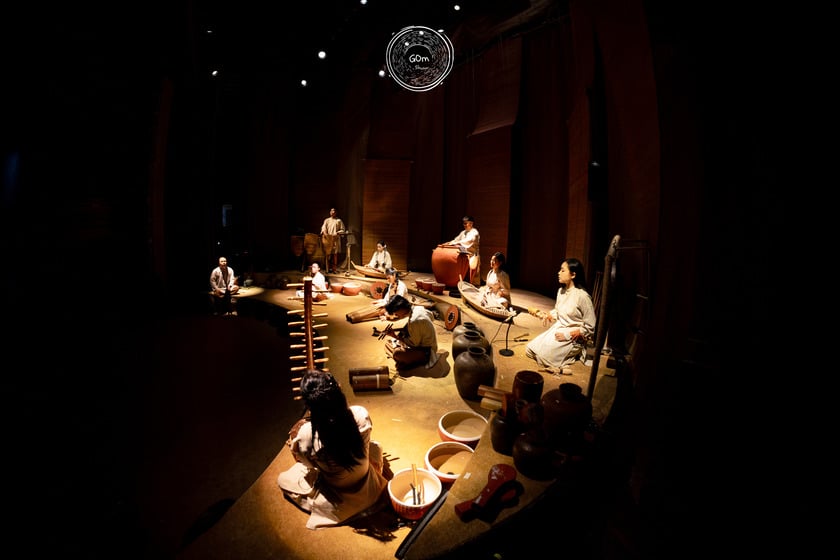 GOm Show là bức tranh đa sắc của âm nhạc và thị giác