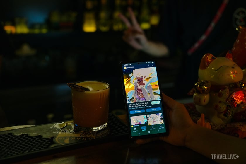 Ly cocktail được lấy cảm hứng từ