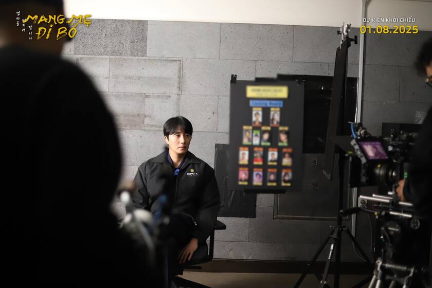 Đặc biệt là sự góp mặt của tài tử Hàn Quốc Jung Il-woo - diễn viên từng góp mặt trong series “Gia đình là số 1” đình đám