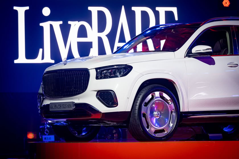 Mercedes-Maybach GLS 600 FL là đẳng cấp S-Class sang trọng trong phân khúc SUV siêu sang