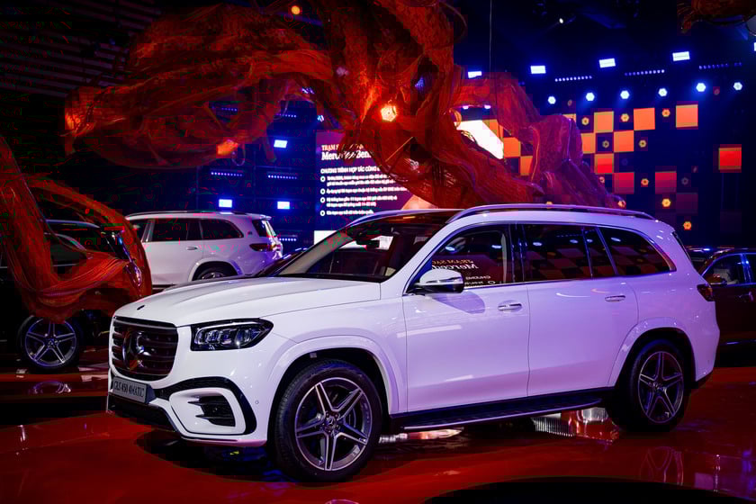 Mercedes-Benz GLS 450 4MATIC FL được mệnh danh “S-Class của SUV”