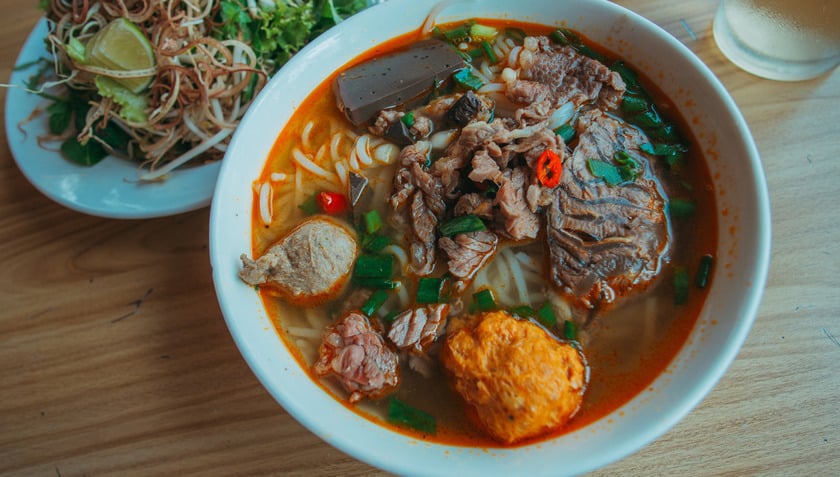 Tri thức dân gian về bún bò Huế là di sản phi vật thể quốc gia, thuộc loại hình tri thức dân gian