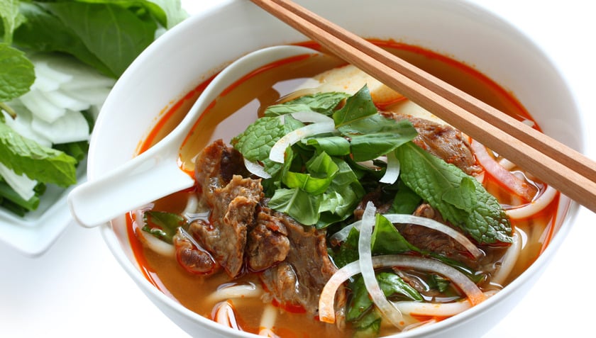 Đây là cơ hội quảng bá ẩm thực vùng đất cố đô với bạn bè xung quanh