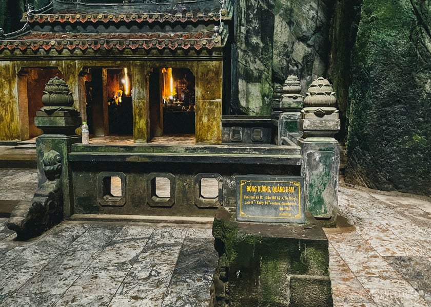 Di tích lịch sử gắn liền với những năm tháng chiến tranh