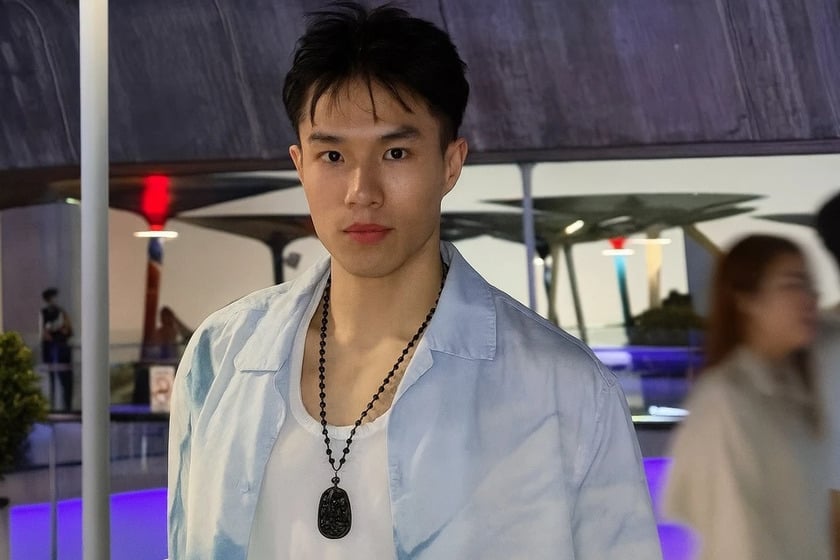 Nam người mẫu được cho là mất tích tại Trung Quốc