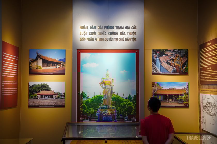 Bảo tàng góp phần giáo dục lịch sử, tinh thần yêu quê hương, đất nước và niềm tự hào dân tộc cho người dân