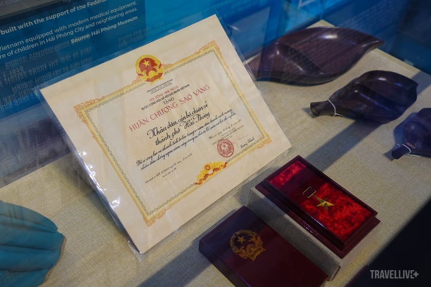Những nội dung trưng bày được truyền tải theo dòng lịch sử và những chủ đề đặc trưng của thành phố Hải Phòng