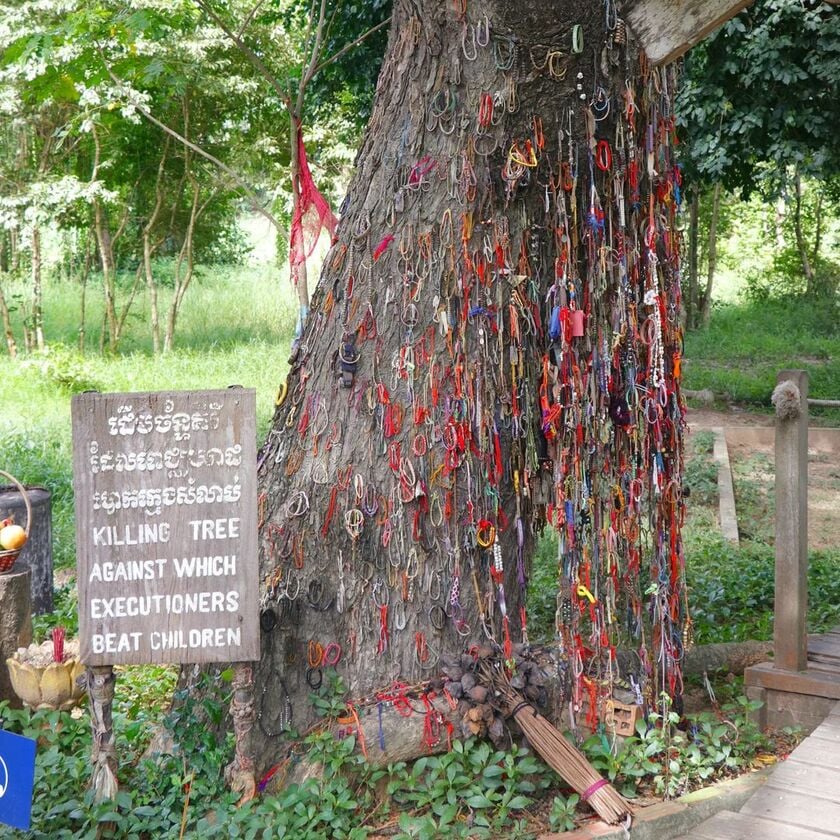 Điểm tham quan này thực chất cũng đã được thu nhỏ lại, dọn dẹp sạch sẽ và chỉ để lại vài chứng tích quan trọng