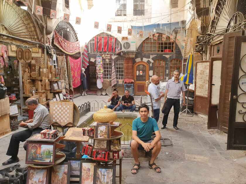 Ngay cả những quốc gia đang có tình hình chính trị căng thẳng và bất ổn như Syria cũng không ngăn được