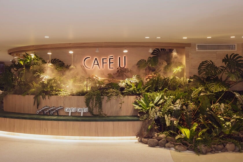 Không gian Café U