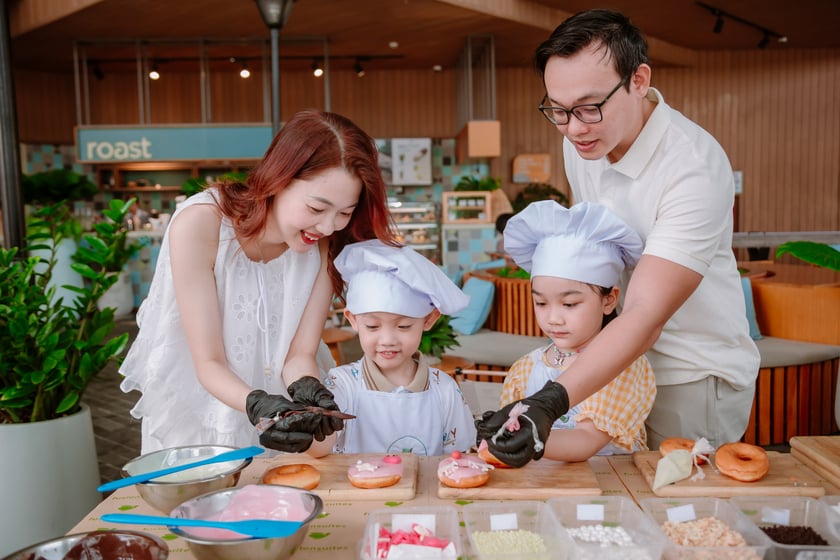Chương trình năm nay có nhiều hoạt động đặc biệt cho các bé trải nghiệm