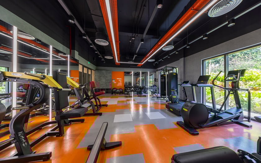 Phòng gym tại Vias Resort là không gian lý tưởng để duy trì thói quen luyện tập. Nơi đây được trang bị đầy đủ các thiết bị tập luyện hiện đại nhất