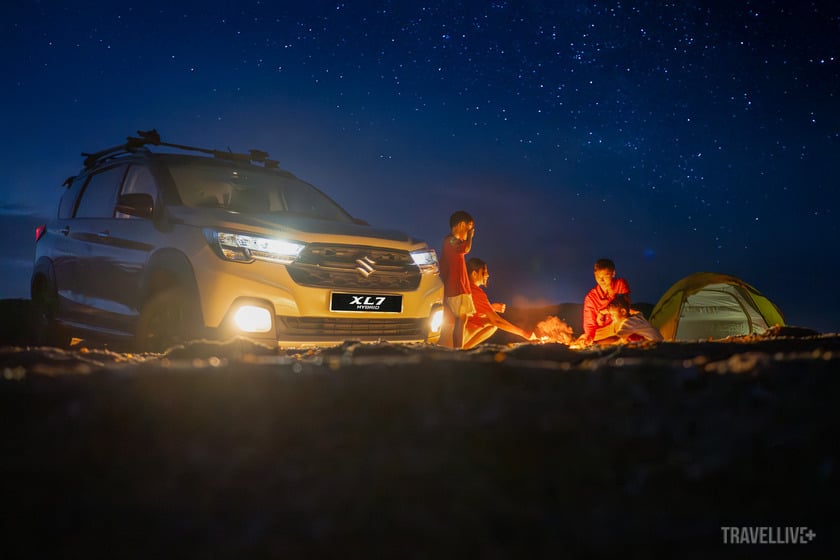 “Bạn đường” tin cậy XL7 Hybrid cùng gắn kết cả gia đình, đem đến trải nghiệm êm ái suốt hành trình