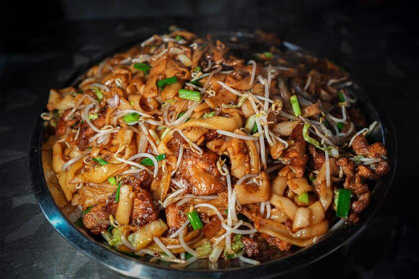 Phở xào Đồng Văn