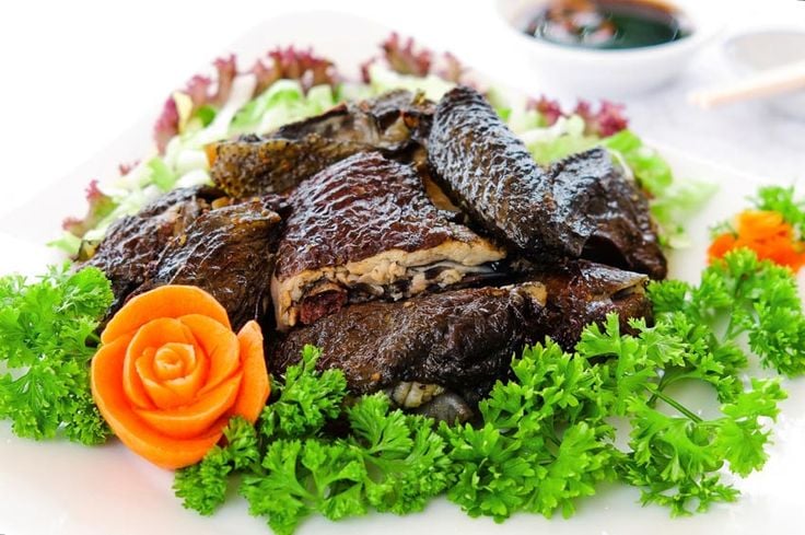 Gà đen Bình Liêu