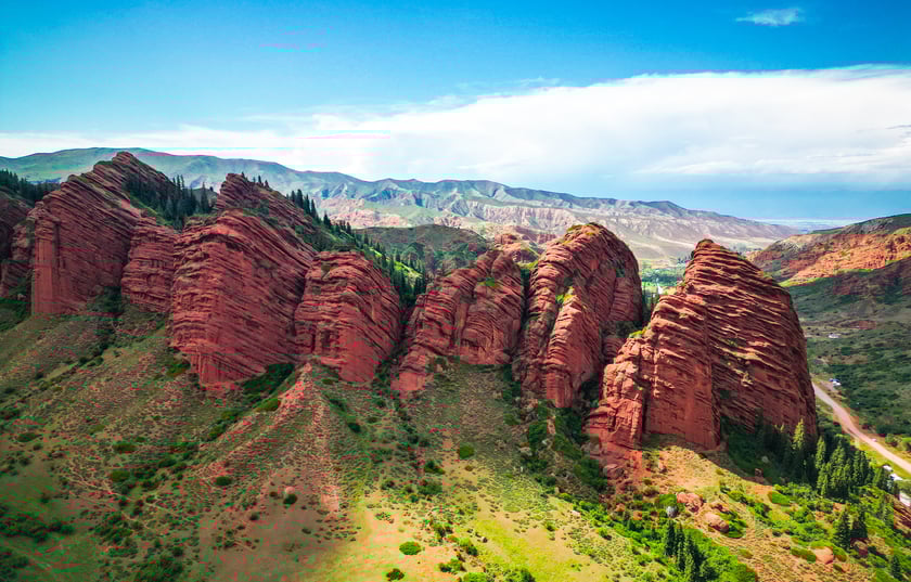 Charyn Canyon