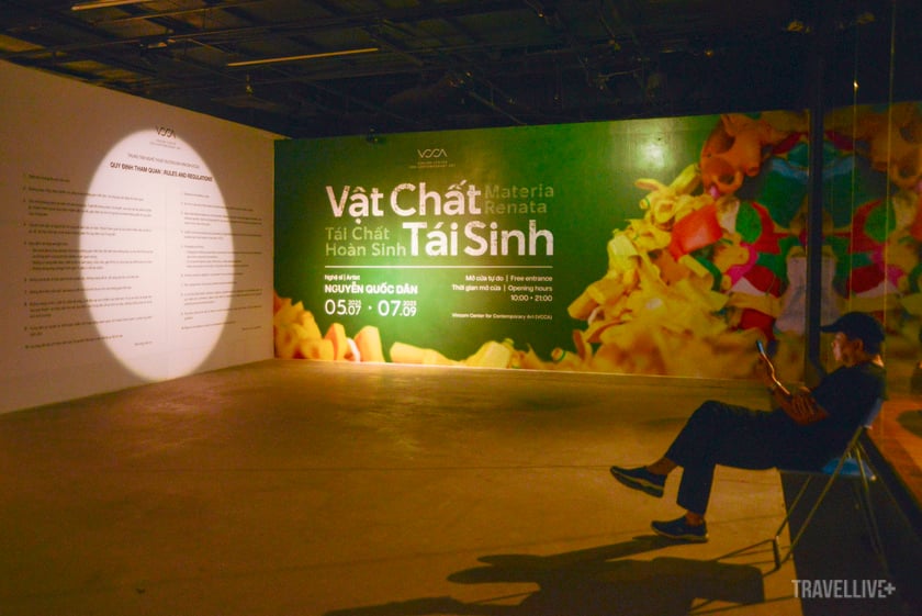 Triển lãm vật chất tái sinh