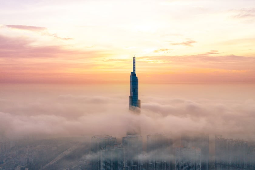 Landmark 81 qua góc nhìn của những chú chim