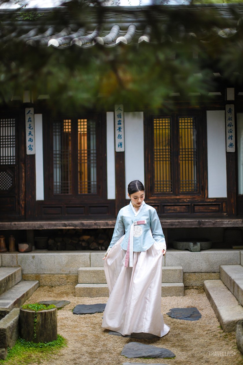 Rakkojae là một hanok cổ được phục dựng thành khu nghỉ dưỡng truyền thống