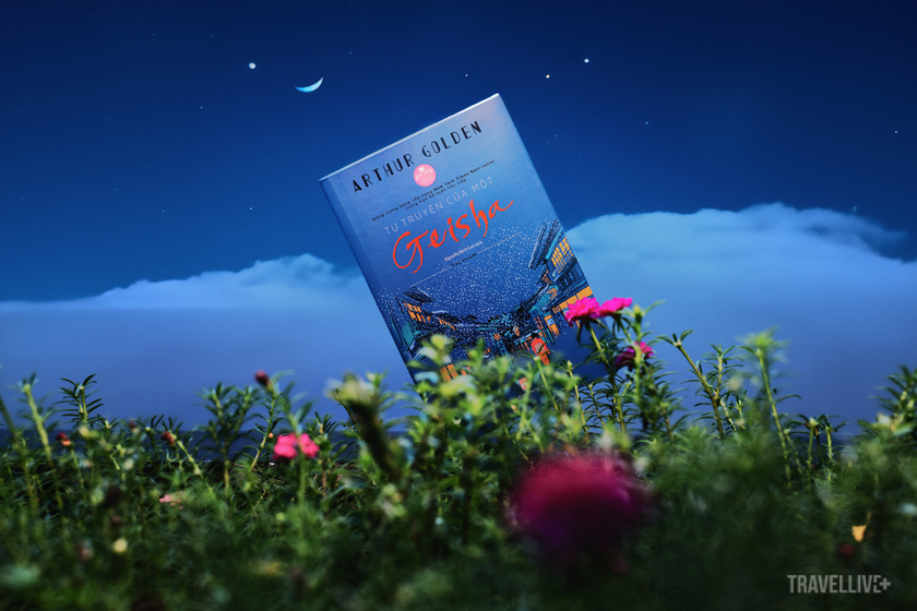 Lời văn trong Memoirs of a Geisha của Arthur Golden sắc bén, hấp dẫn