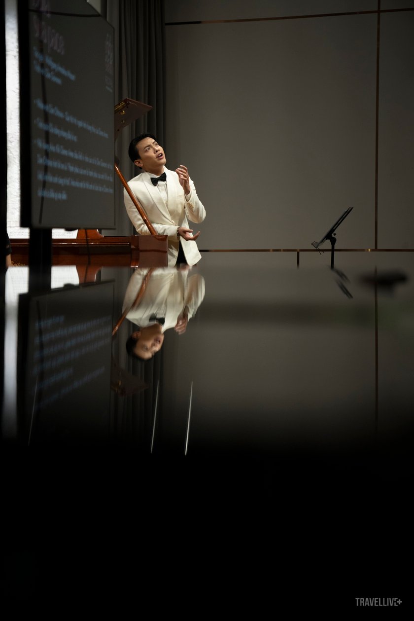 Với Thế Huy, opera chính là con đường anh sẽ gắn bó