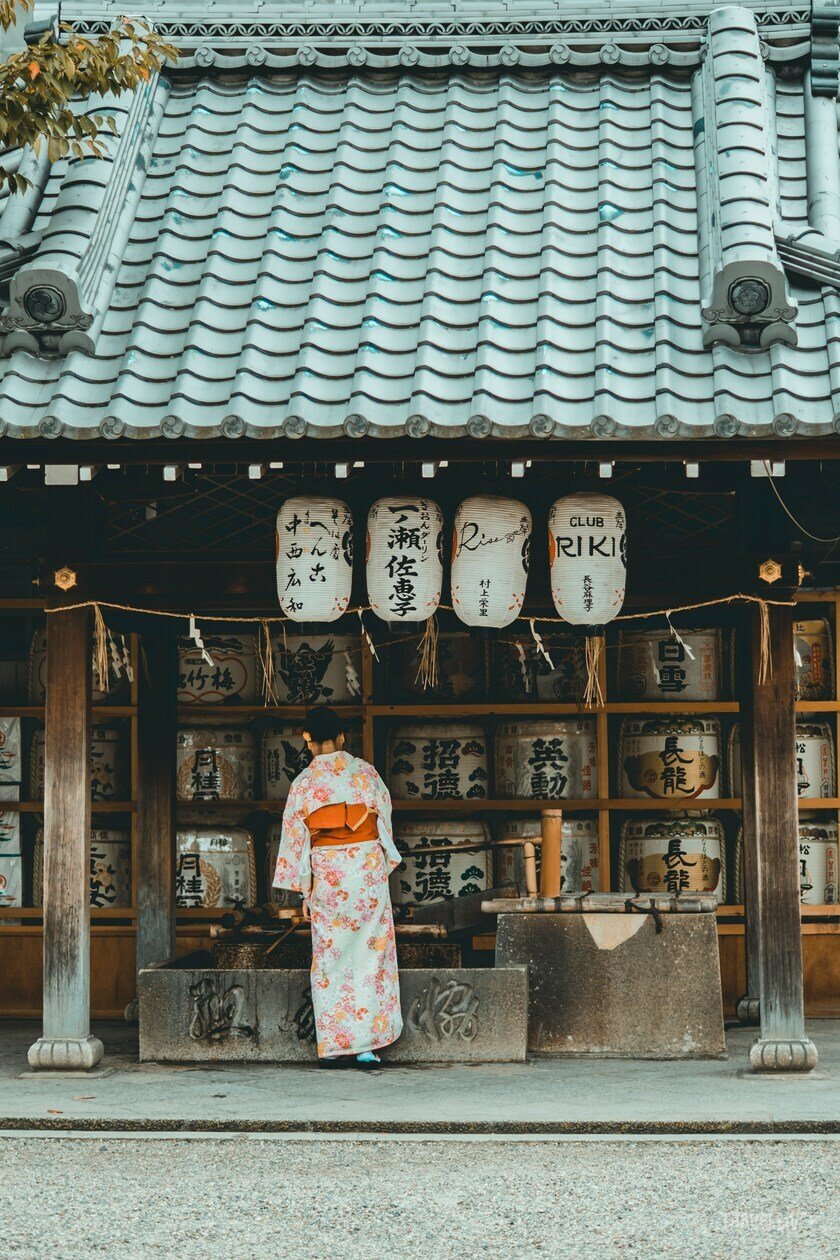 Geisha, là những cô gái có kỹ năng múa, hát, chơi nhạc cụ truyền thống