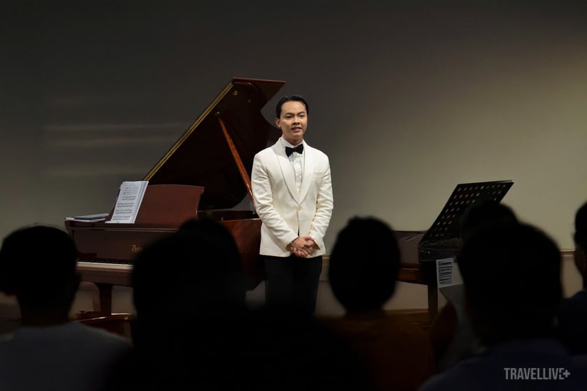 Opera không chỉ là âm nhạc, mà còn là nghệ thuật của nhân vật và câu chuyện