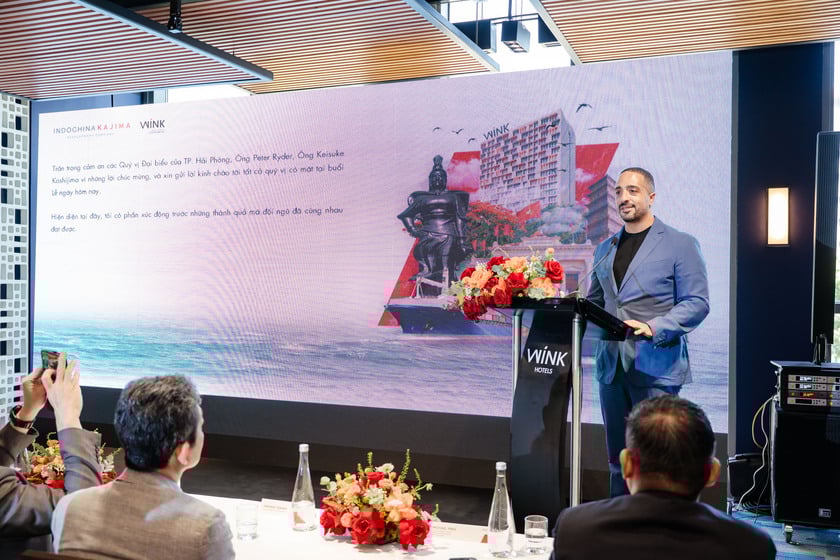 Ông Michael Piro, Đồng Tổng Giám đốc Indochina Capital, Tổng Giám đốc Wink Hotels