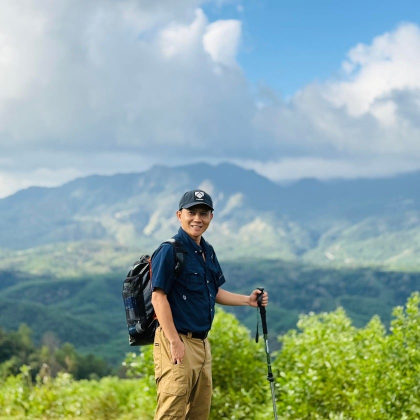 Anh Lê Lưu Dũng, nhà sáng lập Jungle Boss Tours