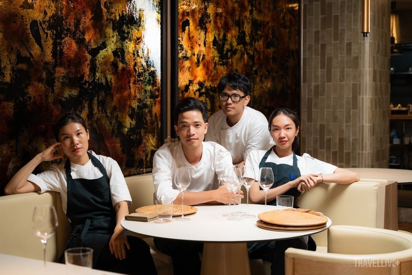 Điều quan trọng nhất của ẩm thực đương đại Việt chính là sự kiên nhẫn của những người làm bếp