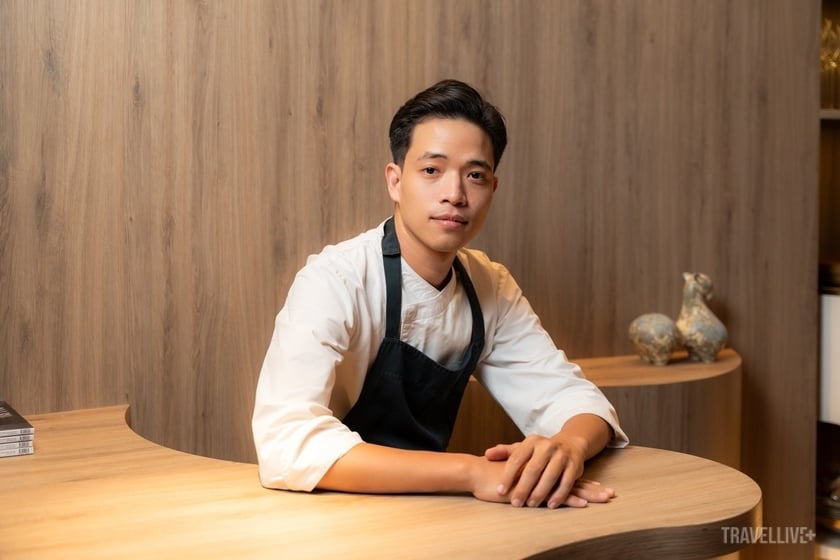 Hiệp Trương đi từ một chàng thanh niên hiền lành ở Huế, đến một đầu bếp cứng cỏi, dạn dày kinh nghiệm