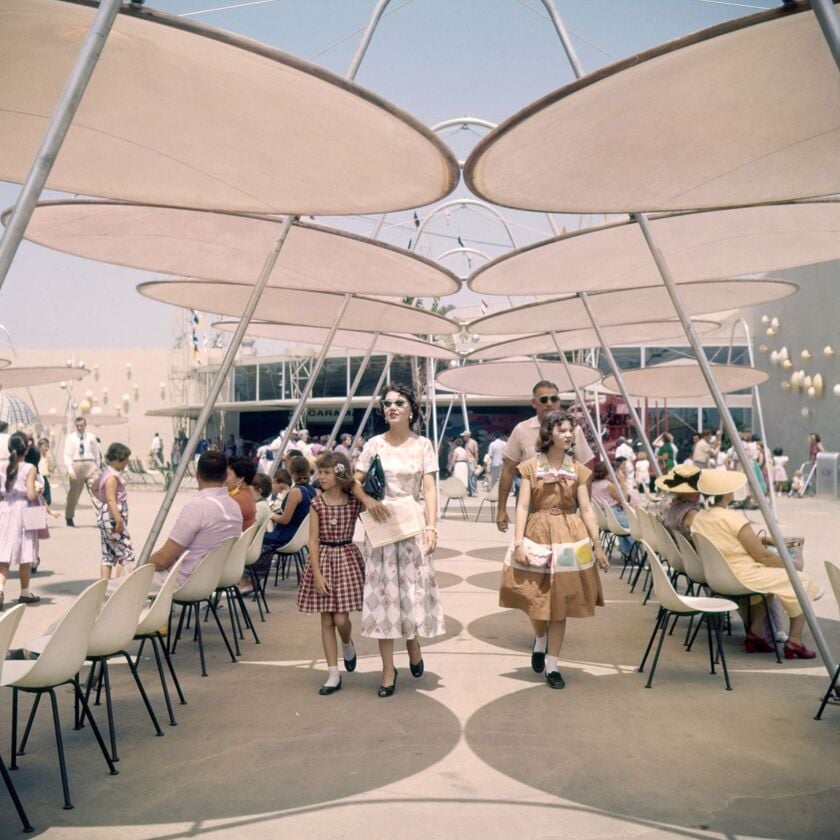 “Cảng không gian” ở khu Tomorrowland