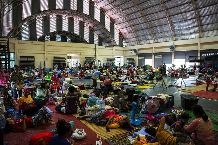 Khuyến cáo công dân các nước về tình hình tại biên giới Thái Lan - Campuchia